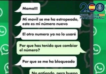 Logran paralizar una transferencia de 8.000 euros de una estafa del 'hijo en apuros'