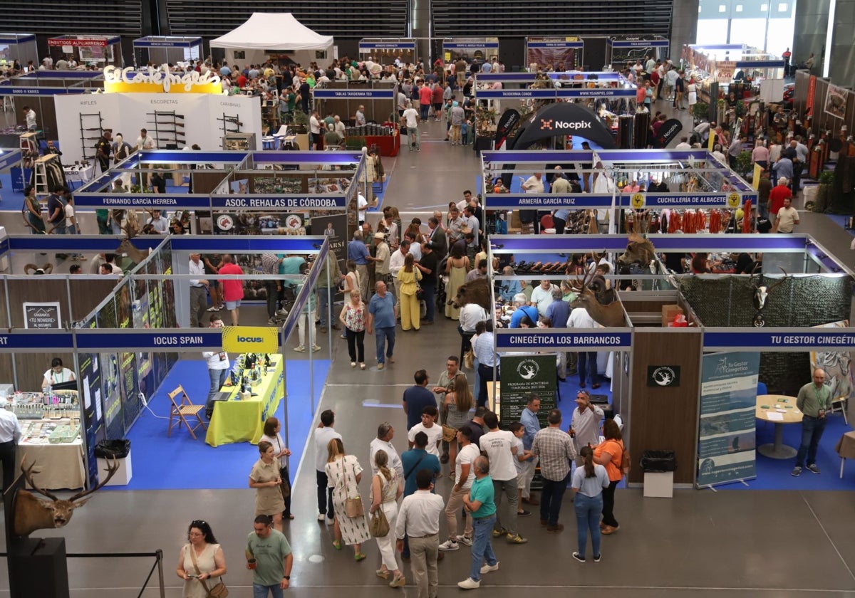 Aspecto de Intercaza en el Centro de Exposiciones y Congresos de Córdoba