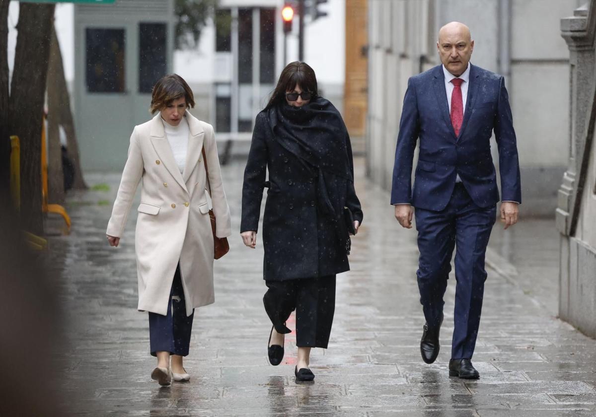 Jésica Rodríguez, expareja de José Luis Ábalos, acude a declarar en febrero al Tribunal Supremo