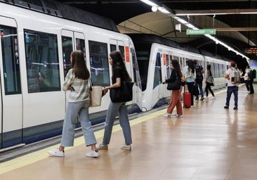 Las dos ciudades que separa el Metro de Madrid