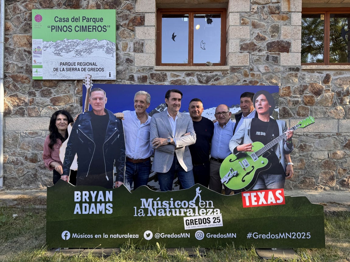 Músicos en la Naturaleza 2025 resuena en Gredos