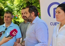 Núñez invita a Page a sumarse a la manifestación «sin siglas políticas» de Madrid