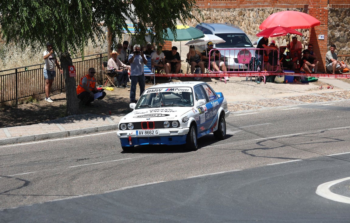 La vuelta del Rally 'Ciudad Imperial' tras 16 años sin celebrarse, en imágenes