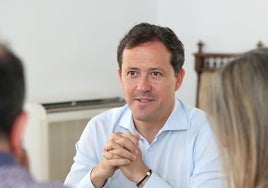 Velázquez : «Mi intención es repetir como candidato a la Alcaldía de Toledo y obtener mayoría absoluta»