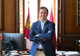 Carlos Velázquez : «La ampliación del polígono industrial de Toledo será un parque tecnológico»