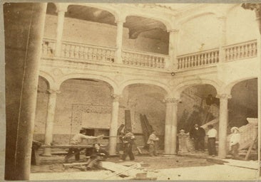 El primer gabinete fotográfico de Toledo, en imágenes