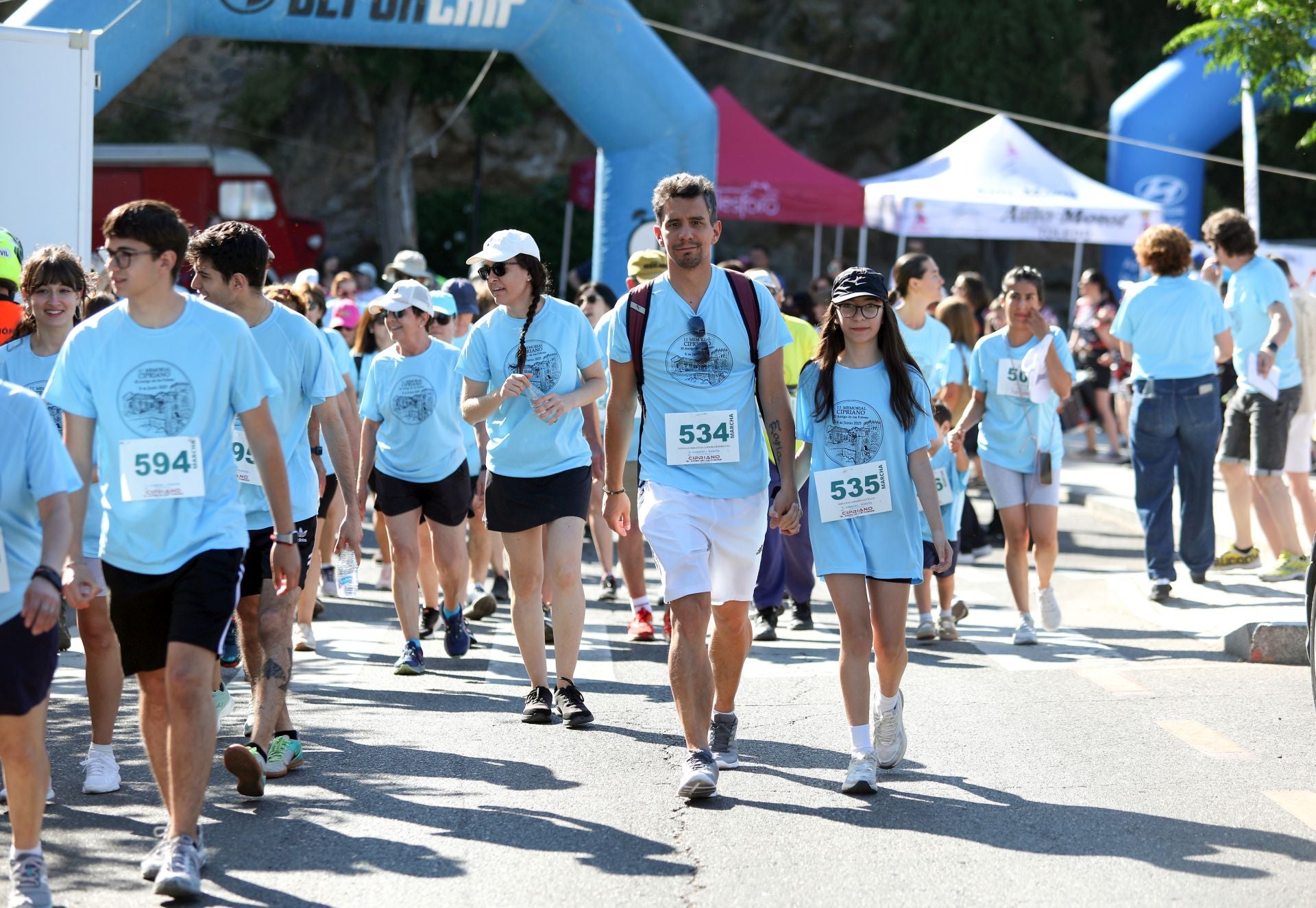 La carrera memorial Cipriano, en imágenes