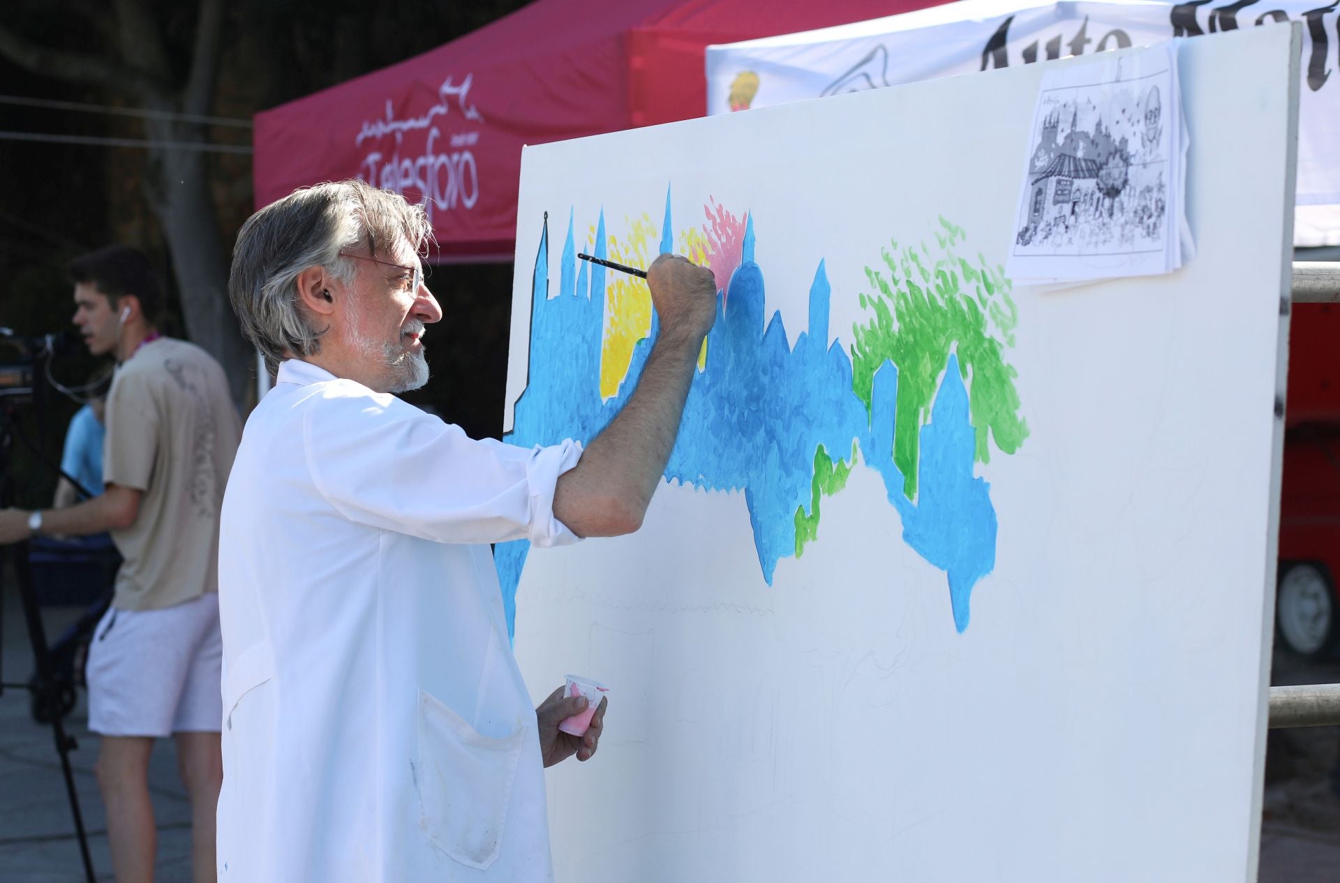 La carrera memorial Cipriano, en imágenes