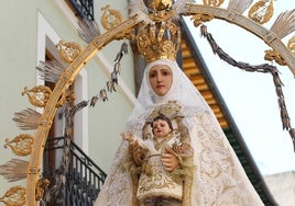 Cánticos conventuales y devoción vecinal en honor a la Virgen de la Paz