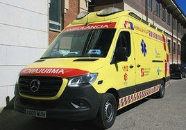 Muere un motorista de 23 años en una salida de vía en Ólvega (Soria)