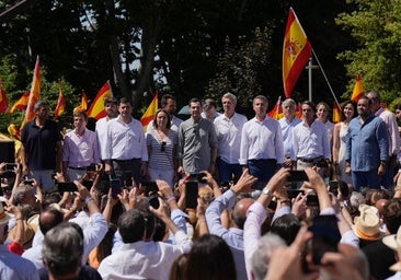 Núñez reitera a Page que dé instrucciones a sus ocho diputados para tumbar al Gobierno de Sánchez