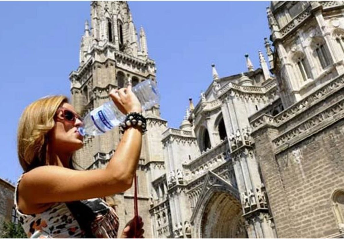 Alerta por altas temperaturas: Toledo capital alcanzará este lunes los 38 grados