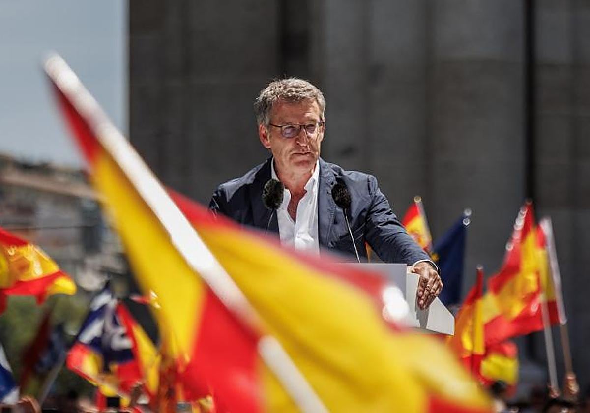 Manifestación contra el Gobierno de Pedro Sánchez en Madrid: horario, recorrido y cortes de tráfico por la marcha convocada por el PP hoy