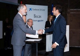 El toledano Jesús Santos obtiene una beca de 'estudiante excelente' de la Fundación »la Caixa» para cursar un posgrado en el extranjero