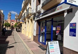 La Bonoloto deja un segundo premio de 130.000 euros en Fuente Palmera