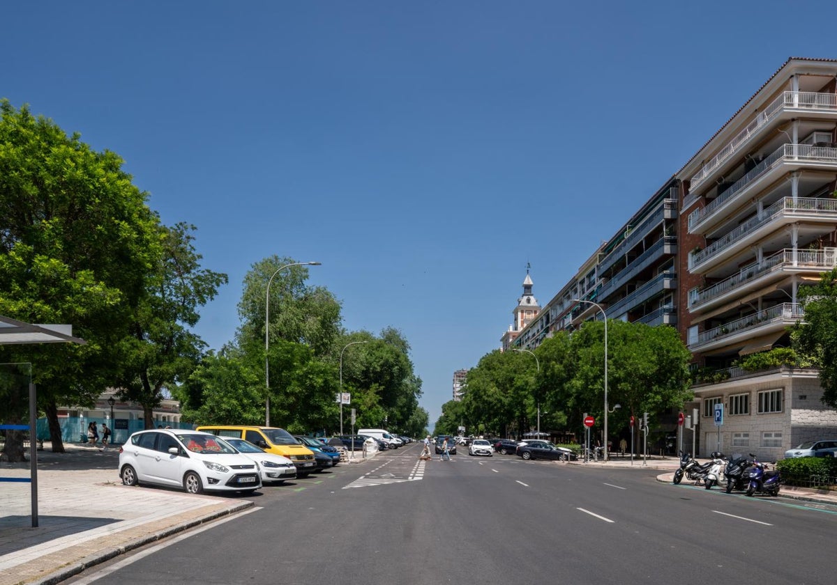 El paseo Pintor de Rosales, la calle más valorada por los compradores al estar situada frente al parque del Oeste