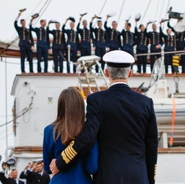 Leonor vuelve a España: los 150 días en el Elcano que han cambiado a la Princesa