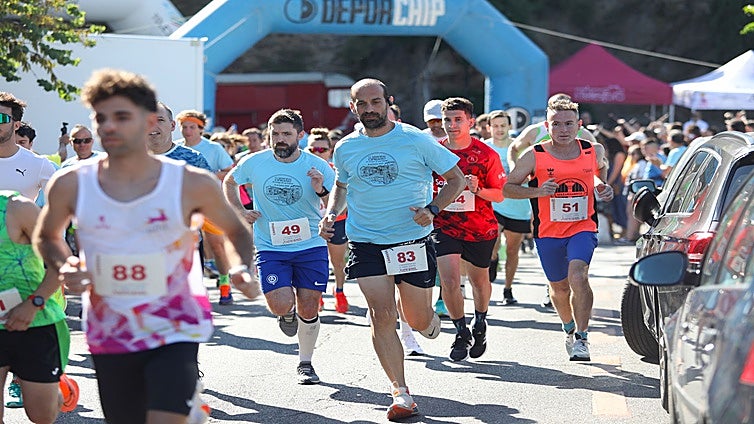 Recogen 1.300 kilos de alimentos en la II Carrera y Marcha Cipriano 'El amigo de los pobres'