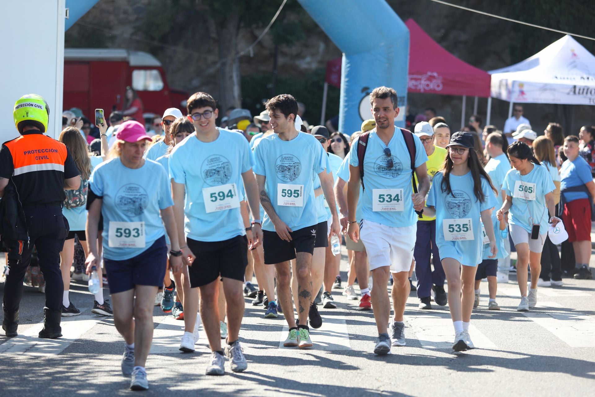 La carrera memorial Cipriano, en imágenes