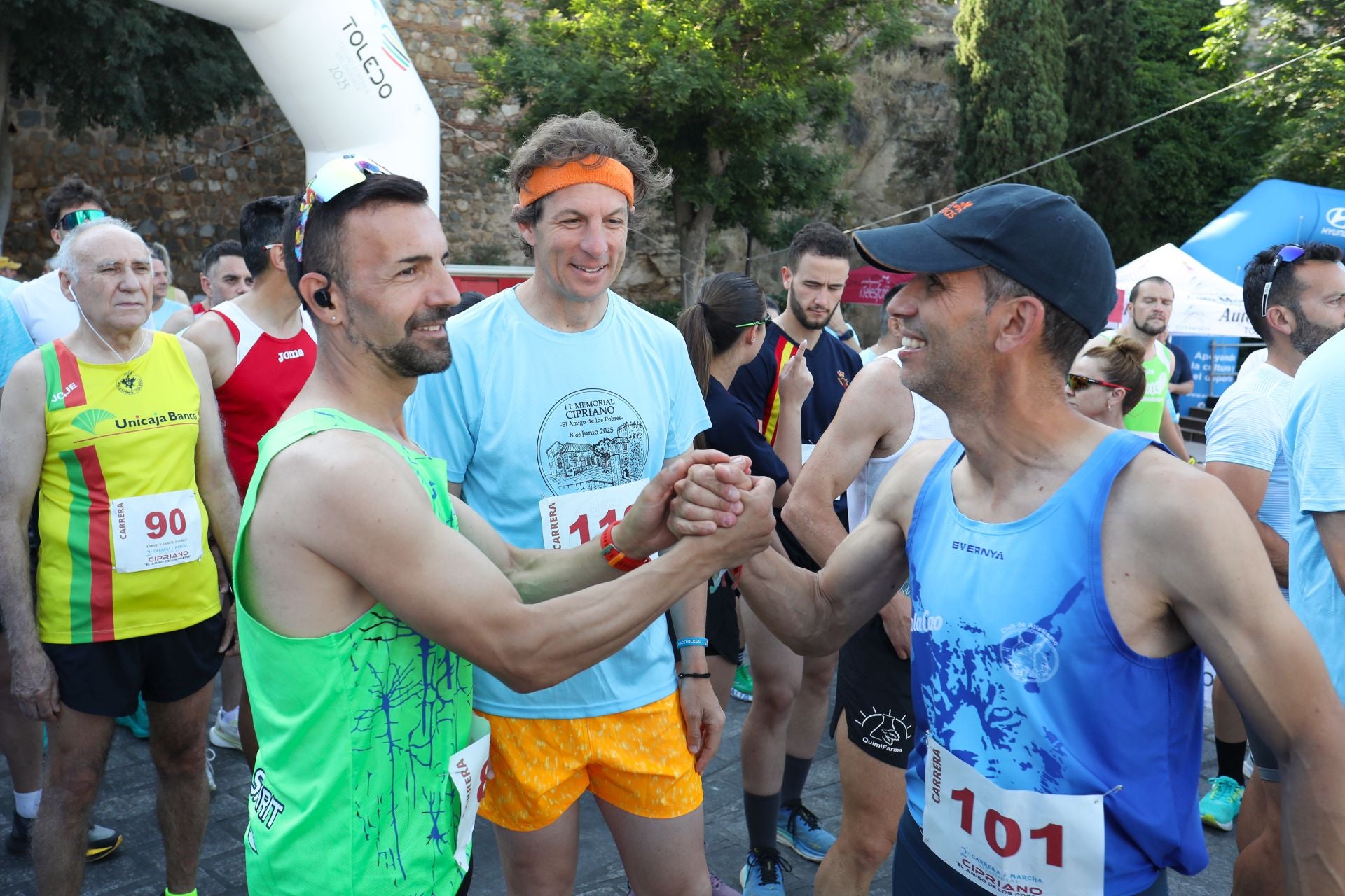 La carrera memorial Cipriano, en imágenes