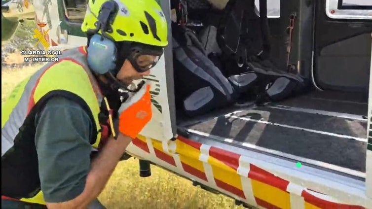 La Guardia Civil rescata a tres senderistas en el Parque Natural de Cazorla, Segura y Las Villas