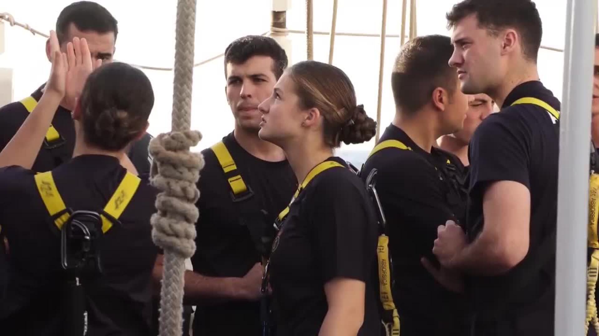 La princesa Leonor regresa a España tras 5 meses para completar su formación militar