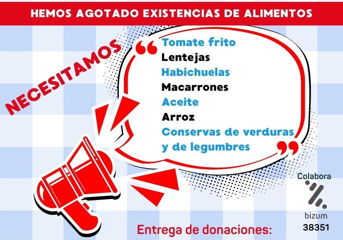 El comedor de Trinitarios lanza un SOS a Córdoba: su almacén se vacía por el nuevo modelo de reparto de ayudas