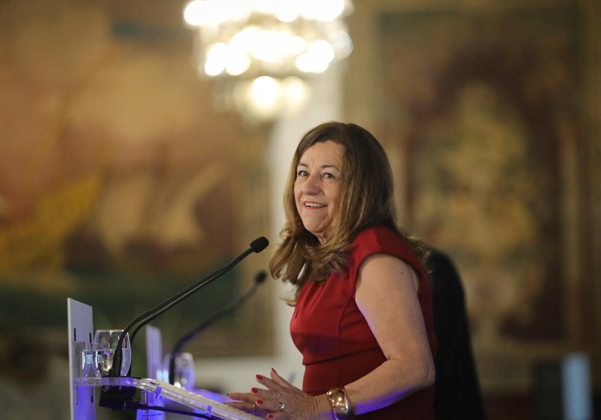 La consejera de Educación, Carmen Castillo