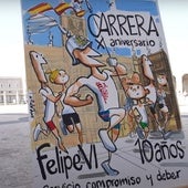 La carrera por el X aniversario de Felipe VI reunirá a 5.000 corredores y tendrá la meta en Palacio