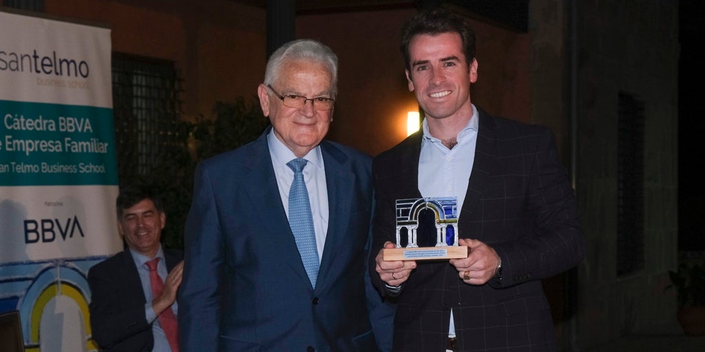 La empresa Sabor a España de Lucena, premio Familia 2025 de la Cátedra BBVA de San Telmo Business School
