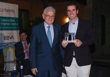 La empresa Sabor a España de Lucena, premio Familia 2025 de la Cátedra BBVA de San Telmo Business School