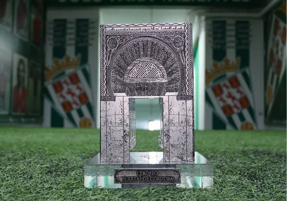 Imagen de la primera edición del Trofeo Puertas de Córdoba