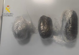 Detenida al intentar introducir droga en la cárcel de Dueñas (Palencia)