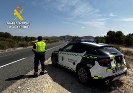 Investigado el conductor de un vehículo que circulaba a 225 km/h en un tramo de 120 en Las Pedroñeras (Cuenca)