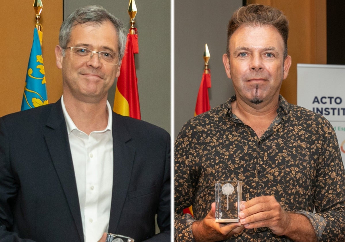 Neurólogos ganadores de los premios