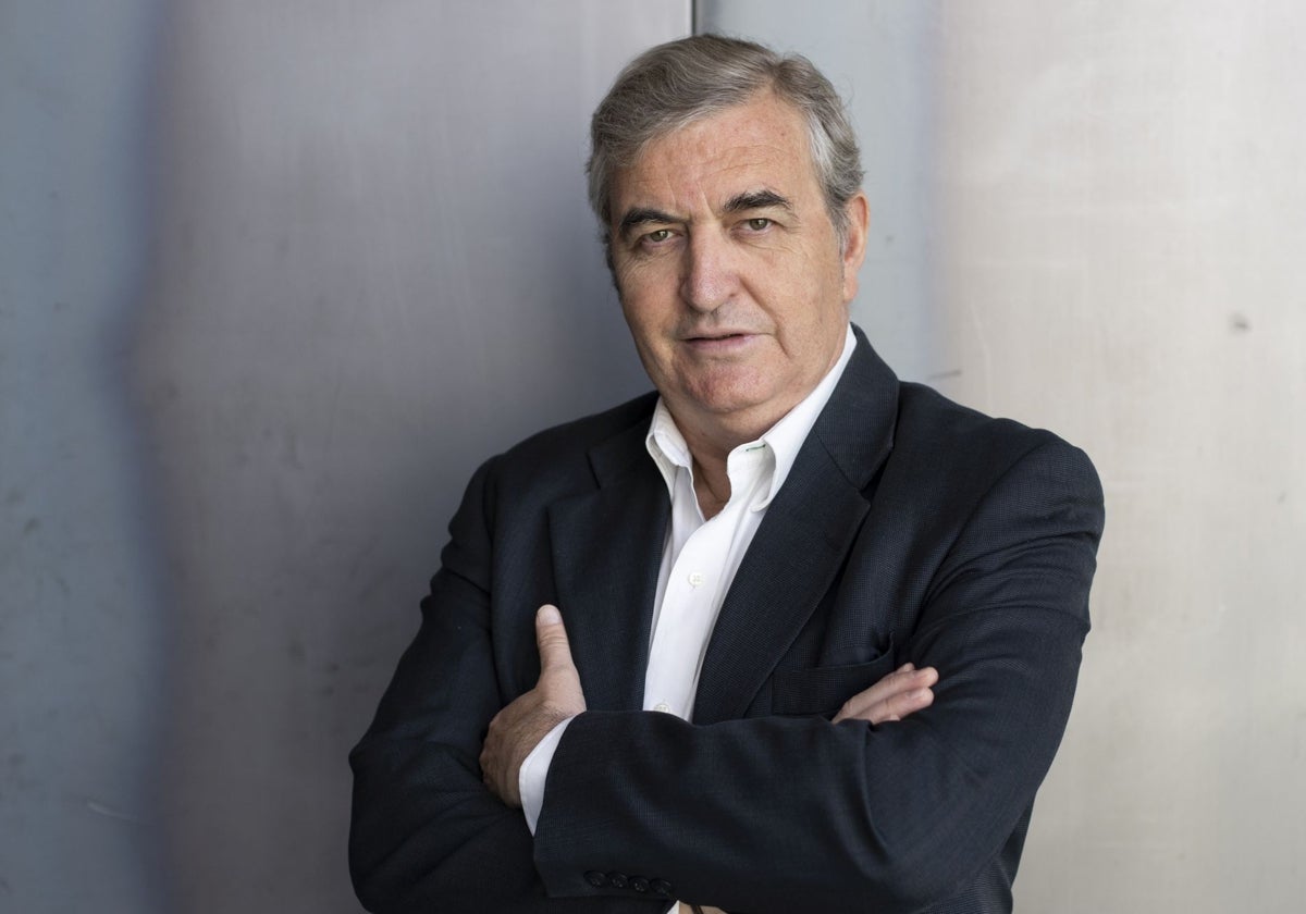 Sigfrido Herráez, decano del Colegio Oficial de Arquitectos de Madrid
