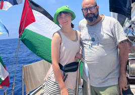Quién es Sergio Toribio, el español detenido por Israel que viajaba en el barco humanitario para llevar ayuda a Gaza