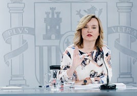 Señal de vídeo en directo | Rueda de prensa tras la reunión del Consejo de Ministros