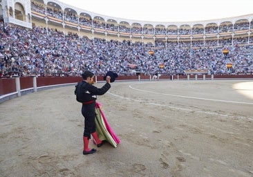 Solo Morante es capaz