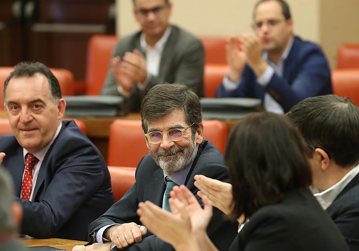 José Enrique Serrano, en el Congreso, en una imagen de archivo
