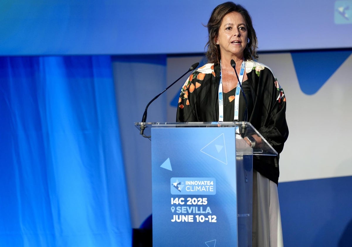 La consejera de Sostenibilidad y Medio Ambiente, Catalina García