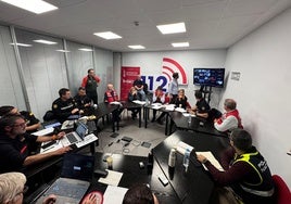 Un técnico reconoce que no avisaron al Cecopi de la crecida del Poyo porque la CHJ estaba en la reunión