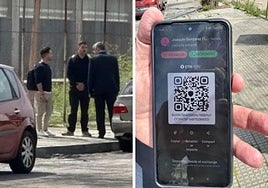 Un guardia civil, imputado por exigir medio millón de euros en bitcoins a dos empresarios investigados