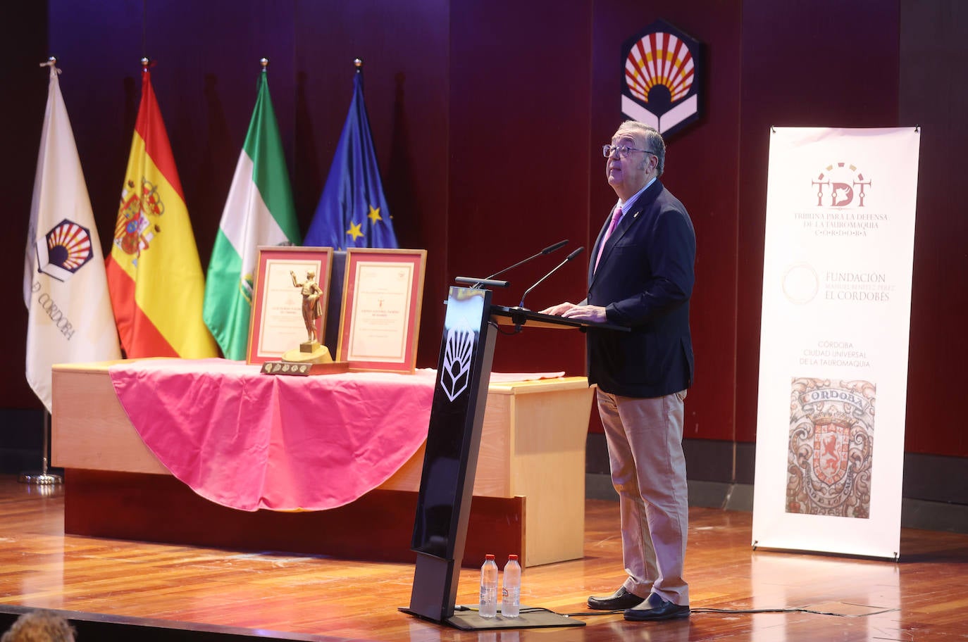 El Premio Nacional Taurino Califas del Toreo de Córdoba, en imágenes