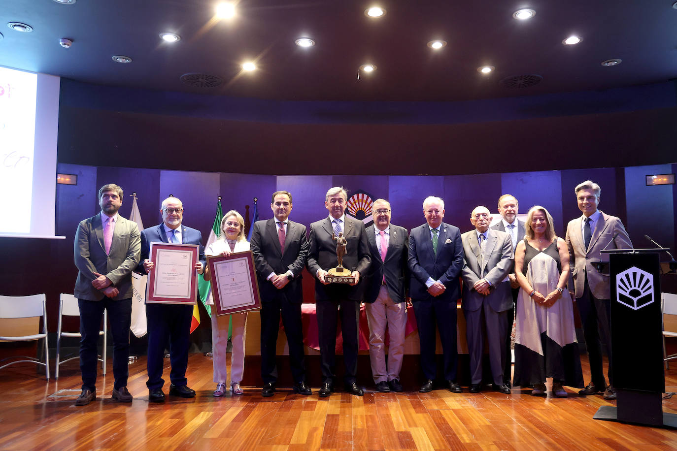 El Premio Nacional Taurino Califas del Toreo de Córdoba, en imágenes