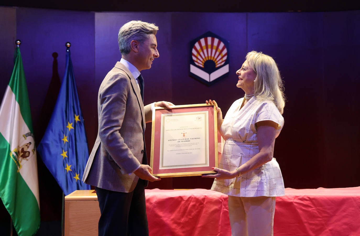 El Premio Nacional Taurino Califas del Toreo de Córdoba, en imágenes