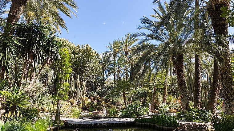 Imagen de archivo del Huerto del Cura