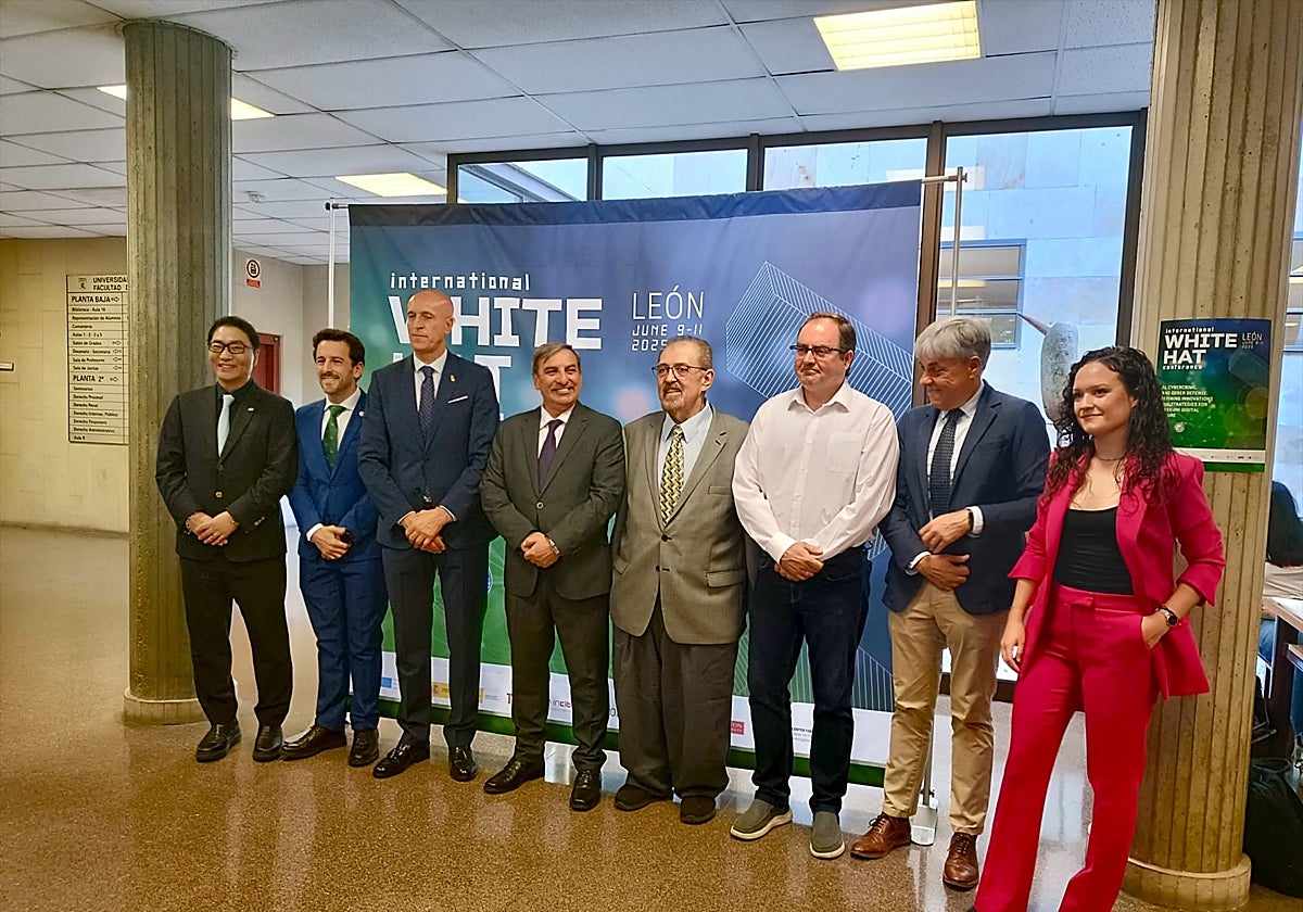 Inauguración de la sexta edición de la 'White Hat Conference' en León