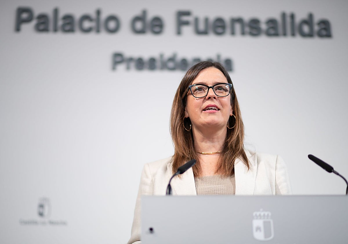 Esther Padilla, consejera Portavoz