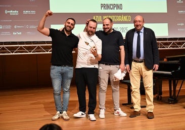 'Principino', de Azul Mediterráneo, gana el Concurso Provincial de Pinchos de Valladolid